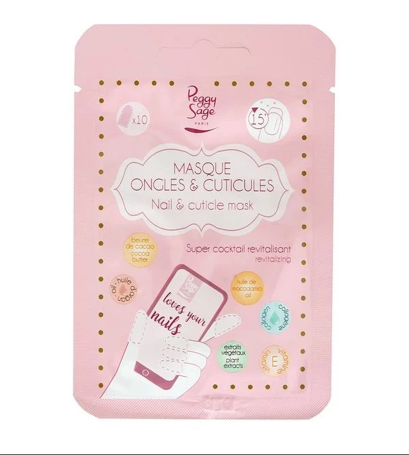 Maschera Rivitalizzante Unghie e Cuticole 10 pz - Peggy Sage