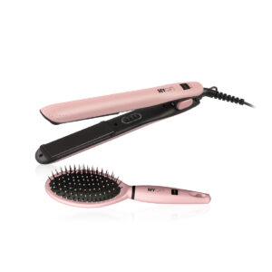 Piastra my gift + spazzola cotton candy pink - Labor