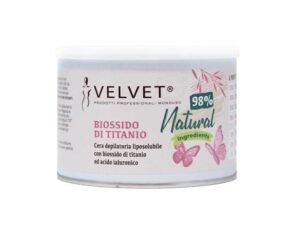 Cera Liposolubile Velvet 98% naturale biossido di titanio 400ml - Cpm
