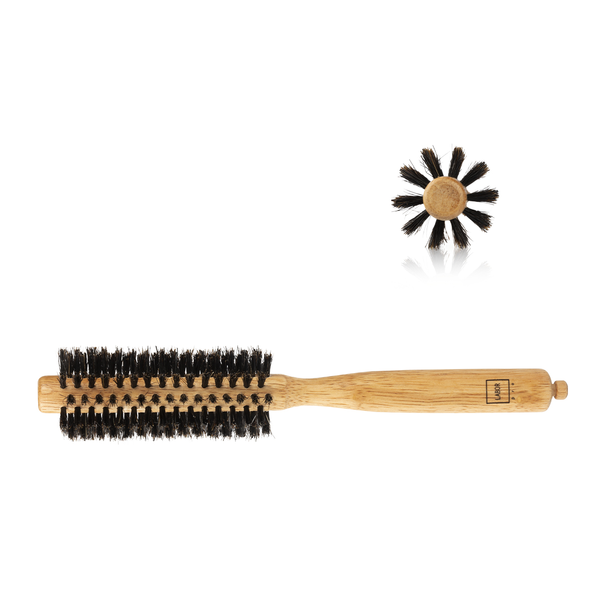 Spazzola setole misto nylon cinghiale 16 Mm - Labor