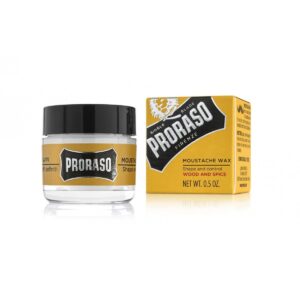 Cera Modella Baffi Wood And Spice 15ml Proraso - Martelli