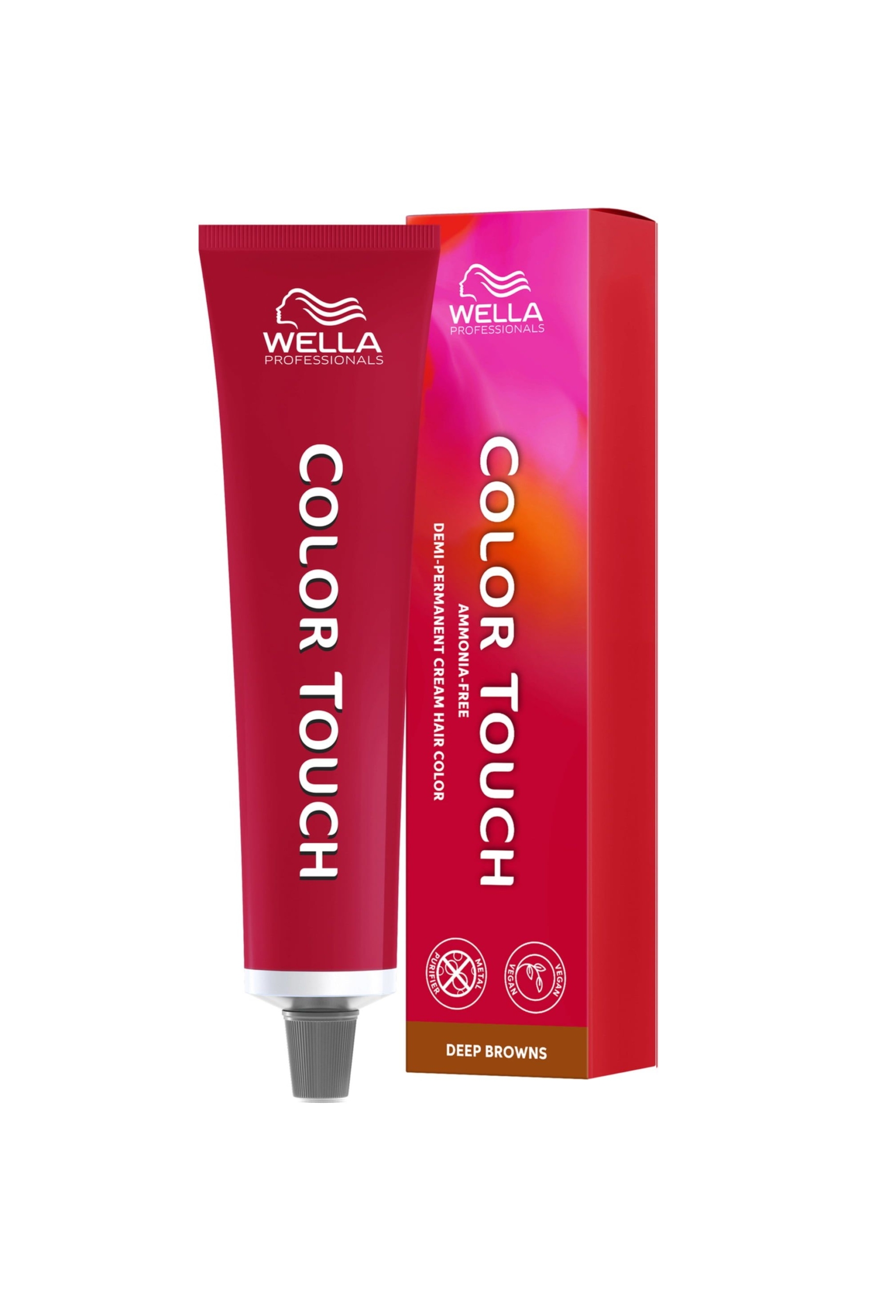 Color Touch deep browns ammonia free 60ml Wella/7.7 Biondo sabbia