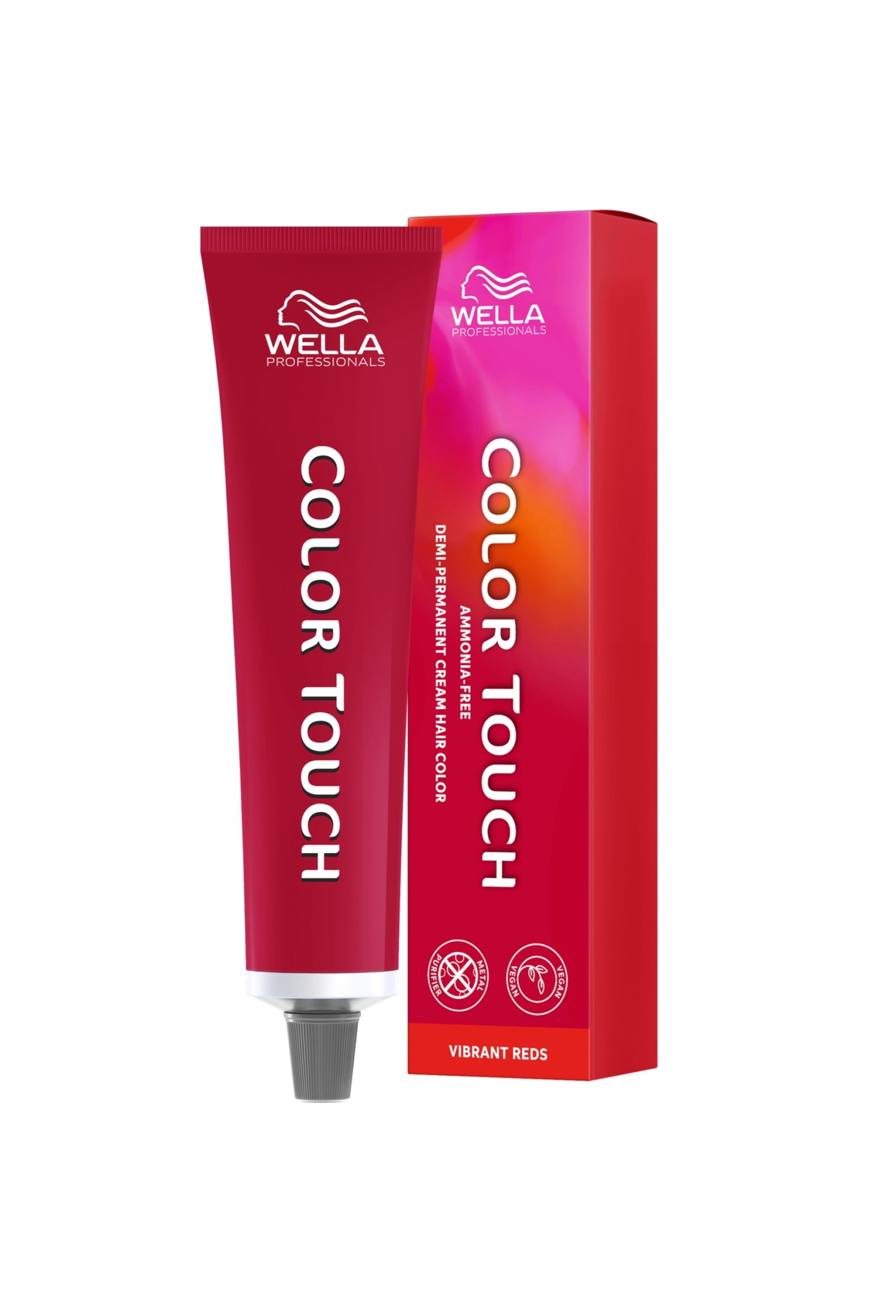 Color Touch vibrant reds ammonia free 60ml Wella/5.4 Castano chiaro rame