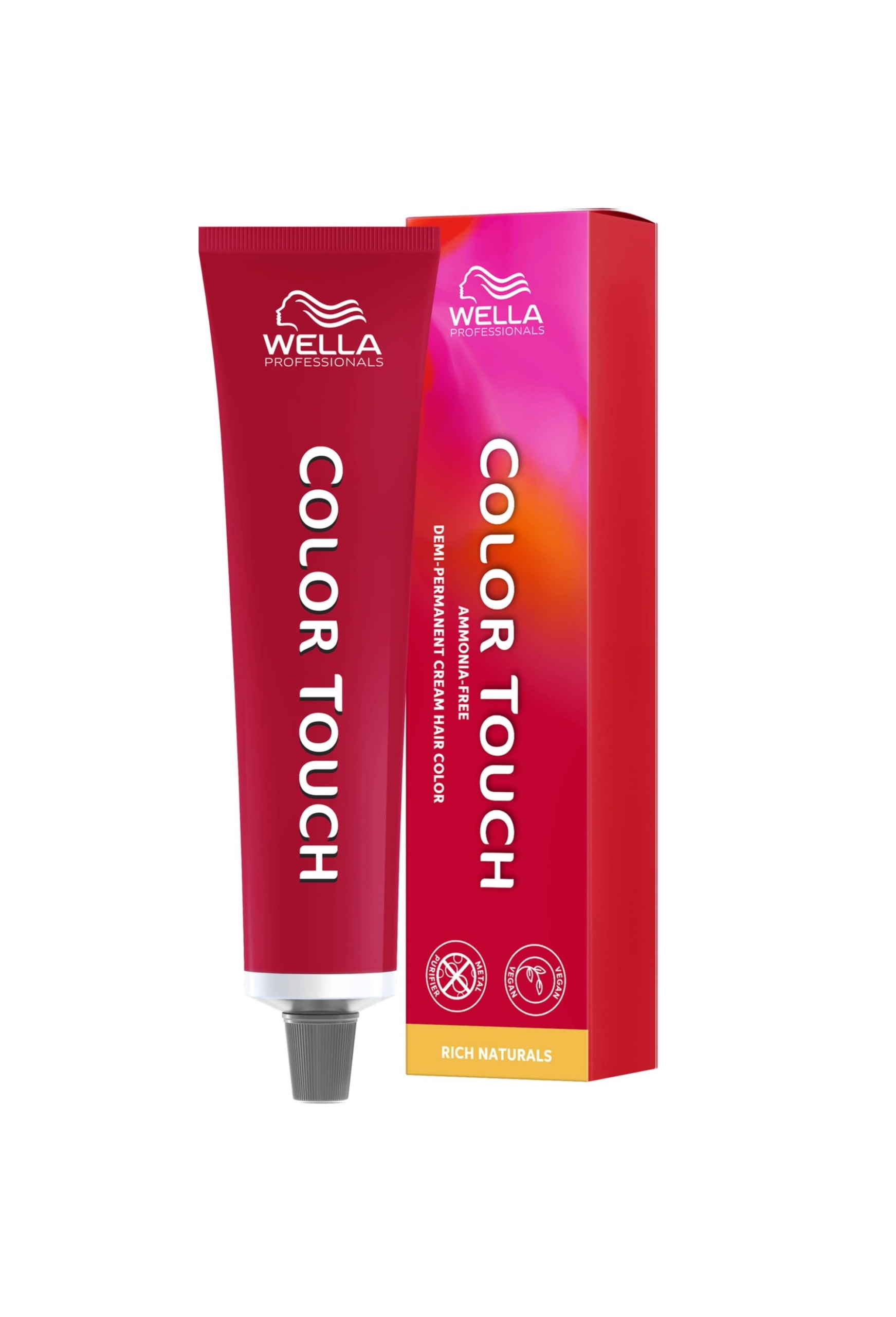 Color Touch rich naturals ammonia free 60ml Wella/2.8 Nero blu