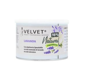 Cera Liposolubile Velvet 98% naturale lavanda 400ml - Cpm