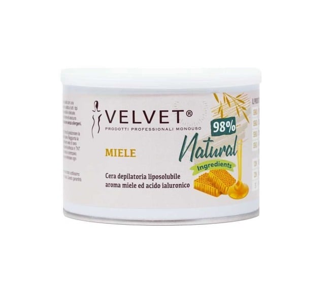 Cera Liposolubile Velvet 98% naturale miele 400ml - Cpm