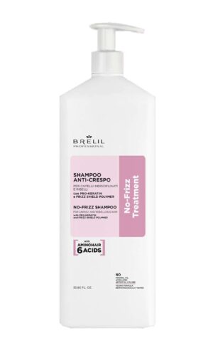 Shampoo anticrespo no frizz treatment 1000ml - Brelil