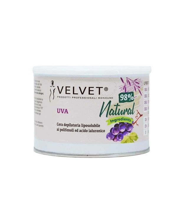 Cera Liposolubile Velvet 98% naturale uva 400ml - Cpm