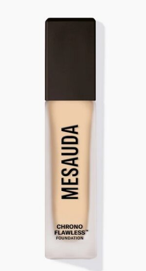 Fondotinta  alta coprenza effetto matte Chrono Flawless Mesauda/02N