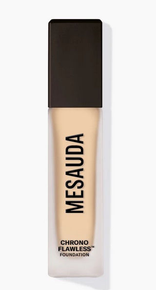 Fondotinta alta coprenza effetto matte Chrono Flawless Mesauda/02N