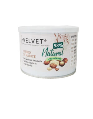 Cera Liposolubile Velvet 98% naturale burro di karitè 400ml - Cpm
