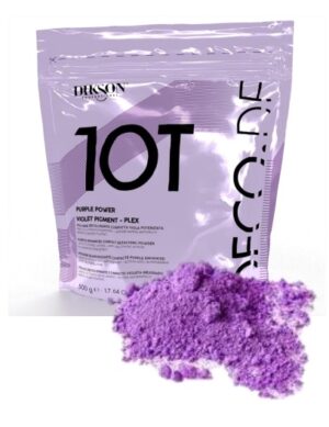Decolorante 10 toni purple power Deco De 500gr Zip - Dikson
