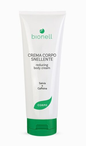 Crema Corpo Snellente Salvia e Caffeina 250ml - Bionell