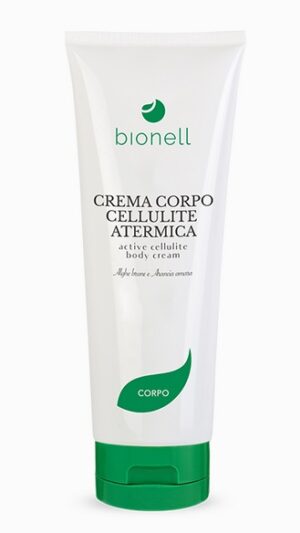 Crema Corpo Cellulite Atermica alghe brune e arancia amara 250ml - Bionell