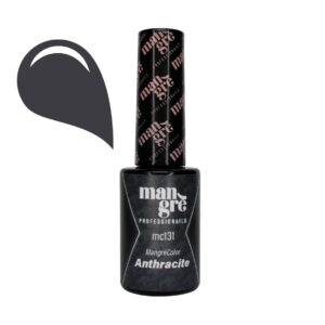 Smalto Semipermanente Gel Polish 8ml Mangre'Color/131 Antracite