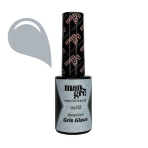 Smalto Semipermanente Gel Polish 8ml Mangre'Color/132 Gris Glace