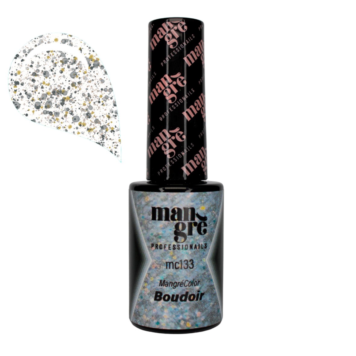 Smalto Semipermanente Gel Polish 8ml Mangre'Color/133 Boudoir - immagine 2