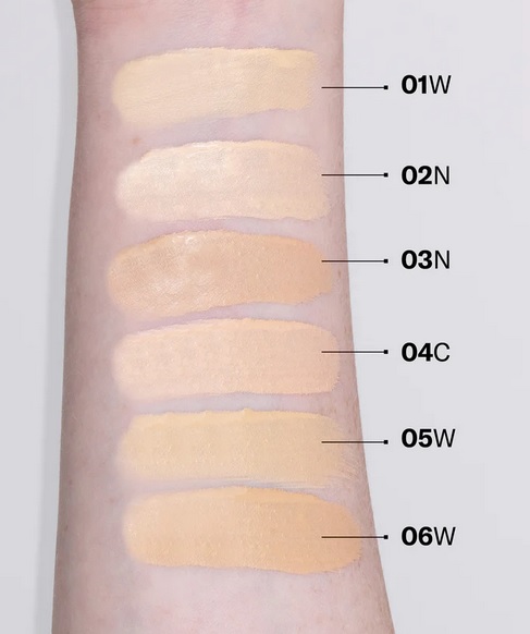 Fondotinta alta coprenza effetto matte Chrono Flawless Mesauda/05W - immagine 2