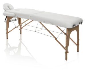 Lettino master wood bianco - Xanitalia