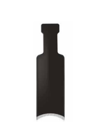 Spatola Meches Lunga Con Denti -  Xanitalia