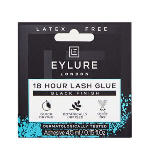 Colla Per Ciglia Finte 18 Hour Lash Glue Nera 4.5ml- Eylure