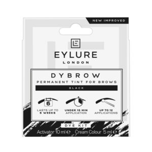 Colorazione Permanente Per Sopracciglia Dybrow Black 5ml- Eylure
