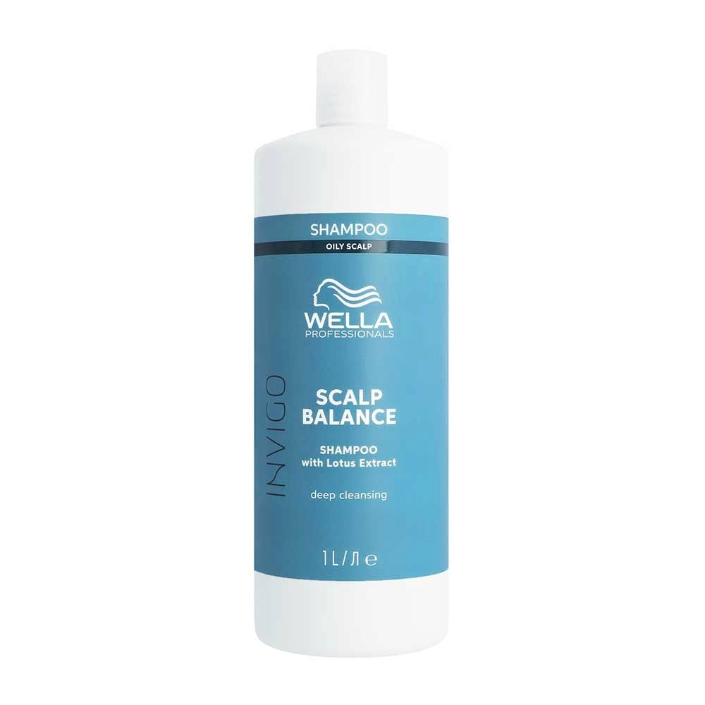 Shampoo purificante oily Scalp Balance Invigo 1000ml - Wella