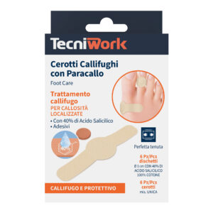 Cerotti callifughi con paracallo 6pz+6pz - Tecniwork