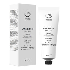 Crema anti macchia mani e viso Correct+ Skin Care 50ml - Tecniwork