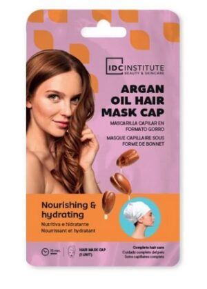 Maschera per capelli in tessuto olio di argan - Idc