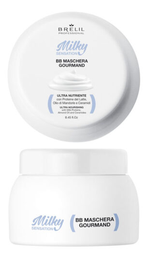Maschera Ultra Nutriente Bb Gourmand Milky Sensation 250 Ml - Brelil