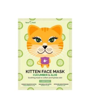 Maschera Viso Tnt Kitten Cucumber e Aloe - Uragme