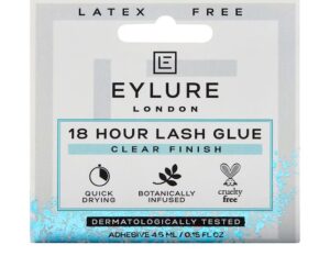 Colla Per Ciglia Finte 18 Hour Lash Glue Clear 4.5ml- Eylure