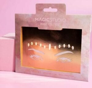 Strass adesivi per il viso Rose Quartz - Magicstudio