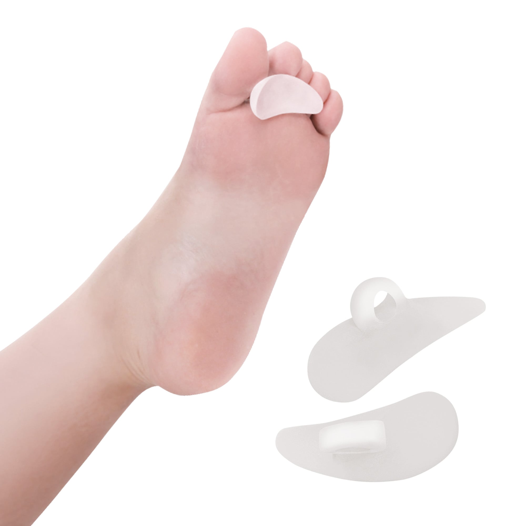 Cuscinetto per dita in gel large 1 paio - Tecniwork