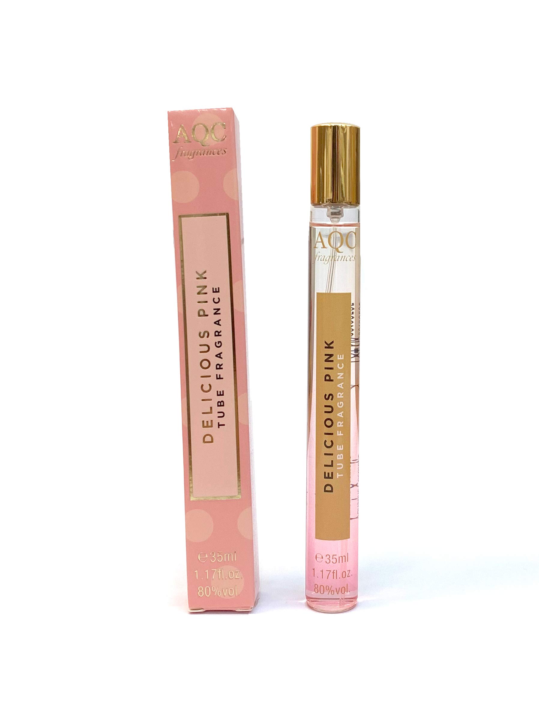 Profumo corpo Delicious Pink 35ml - Aquarius