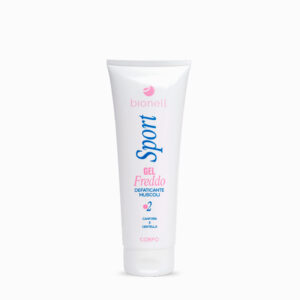 Gel freddo Sport Defaticante Muscoli canfora e centella 250ml - Bionell