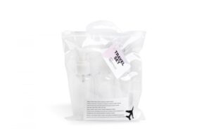Set contenitori da viaggio 4pz - Idc
