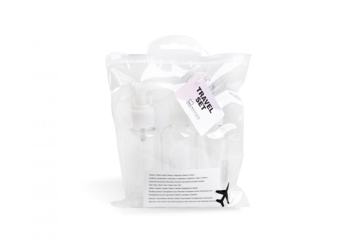 Set contenitori da viaggio 4pz - Idc