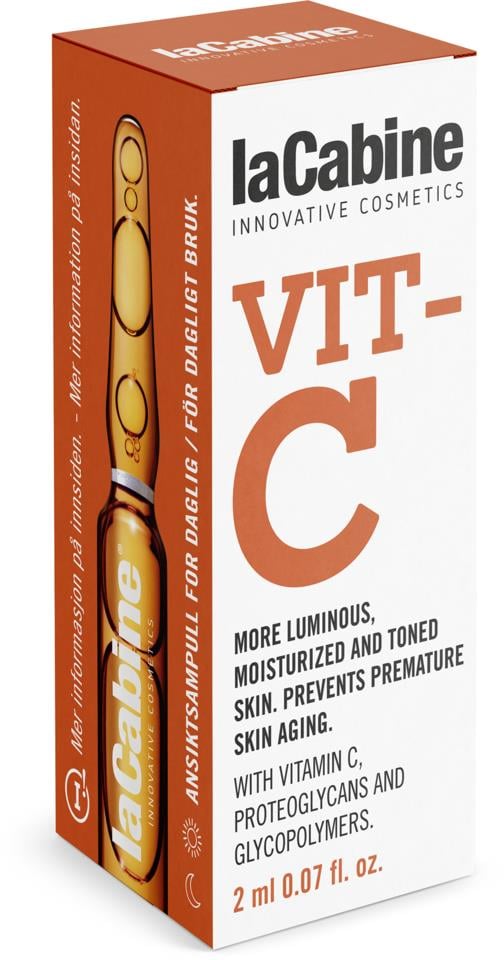 Lacabine Vitamin C Fiala 2ml - Uragme