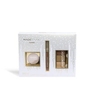 Kit illuminante lipgloss e palette ombretti Diamond - Magicstudio