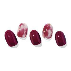 Smalto adesivo per unghie in gel semipermanente Ohora - Uragme/ Mulberry