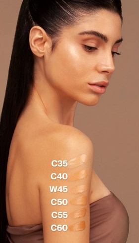 Fondotinta Luminoso The Skin 30ml Mesauda/C60 - immagine 3
