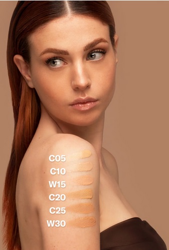 Fondotinta Luminoso The Skin 30ml Mesauda/W15 - immagine 3