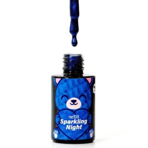 Smalto Semipermanente Gel Polish 8ml Mangre'Color/138 Sparkling Night