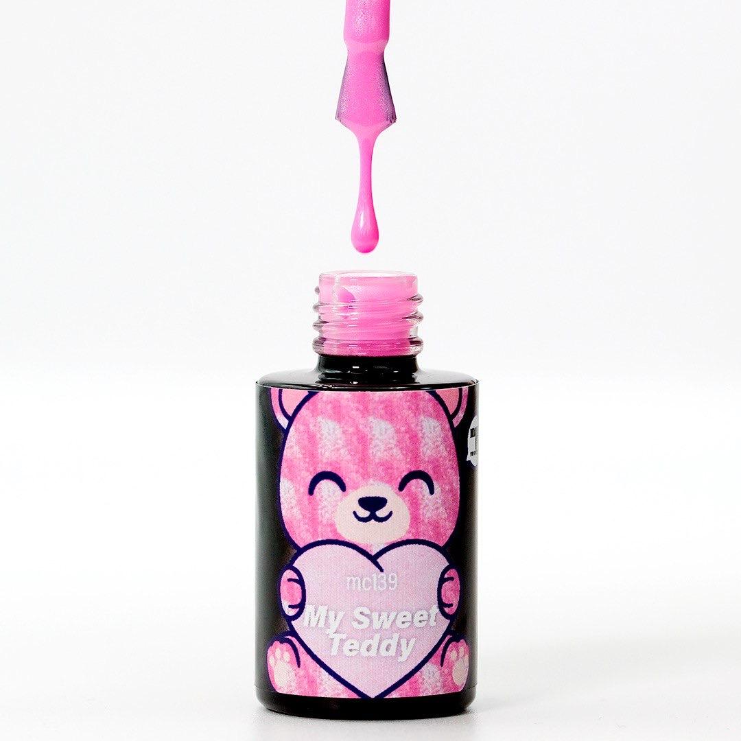 Smalto Semipermanente Gel Polish 8ml Mangre'Color/139 My Sweet Teddy