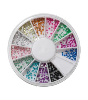 Carosello Per Decorazioni Unghie Strass 600pz - Peggy Sage