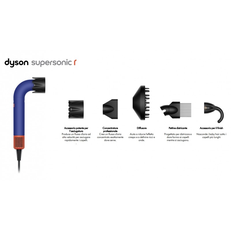 Phon Dyson Supersonic r professional - immagine 2