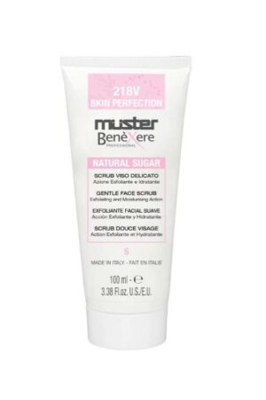 Scrub viso delicato azione esfoliante e idratante 218v 100ml Benexere