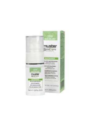 Siero sos anti imperfezioni per pelli grasse e impure 221v 15ml Benexere
